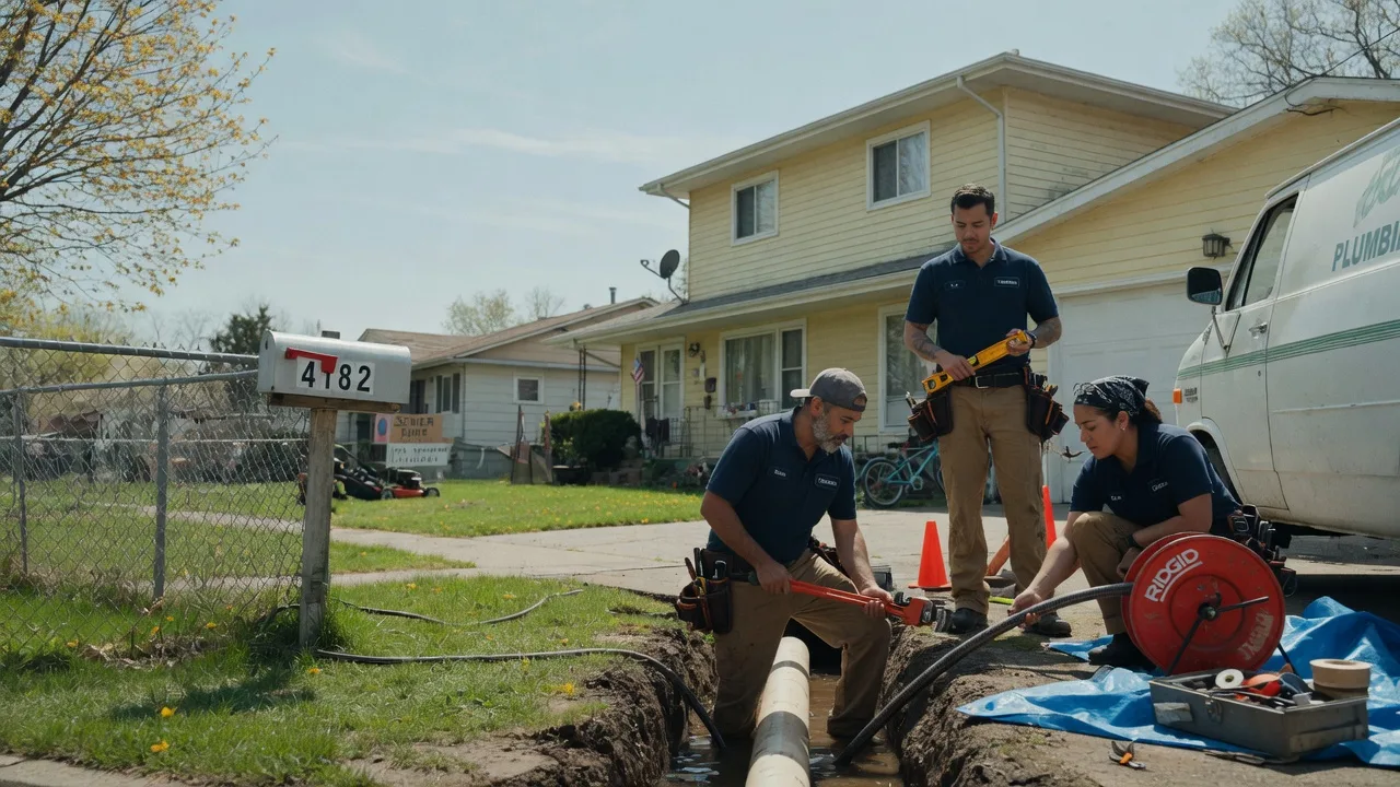 Gas Line Repair in Hot Springs, MT near me